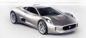 Jaguar C-X75 2014, el felino híbrido