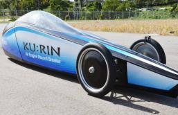 Toyota Ku:Rin Video: Toyota Ku:Rin, record de velocidad para auto de aire comprimido