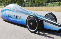 Video: Toyota Ku:Rin, record de velocidad para auto de aire comprimido