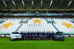 Jeep Grand Cherokee, el coche de la Juventus de Turín