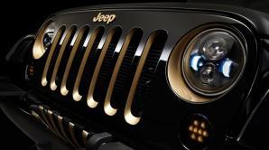 Wrangler Dragon Concept, Jeep apunta a China