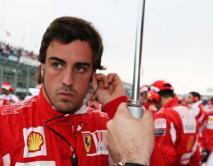 Fernando Alonso (Ferrari) Alonso no cree en la existencia de un cuarto mosquetero