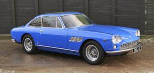 A subasta el primer coche de John Lennon, Ferrari 330 GT