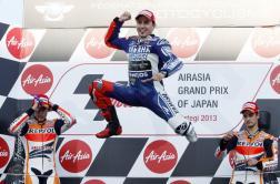 Lorenzo gana el GP Japón y retrasa el alirón de Márquez