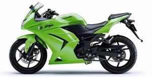 Ninja 250R. La menor de las trillizas