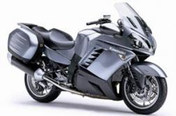Kawasaki GTR 1400 Kawasaki GTR 1400. Rutera segura y completa