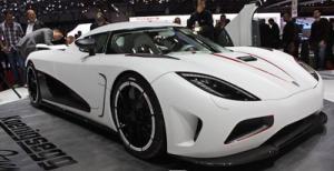 Koenigsegg Agera R Koenigsegg Agera R, récords de 300 km/h