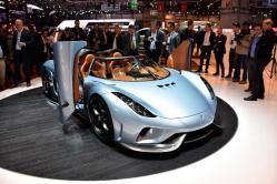 ¡Oficial! Koenigsegg Regera: 1.500 CV de propulsión híbrida