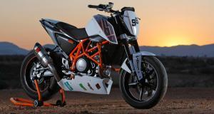 KTM 690 Duke Track. Serie limitada