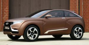 Lada XRAY Concept, los de AvtoVAZ se estilizan