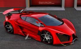 Lamborghini Sinistro, un toro deportivo que asusta
