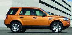 Land Rover, cambios al Freelander 2