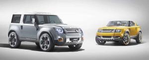 LandRover Defender Concept Defender Concept, la nueva generación LandRover