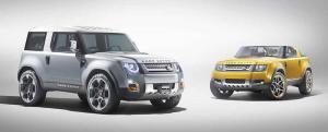 Defender Concept, la nueva generación LandRover