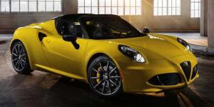 Alfa Romeo 4C Spider 2015 Alfa Romeo 4C Spider 2015