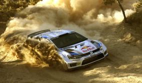 Jari-Matti Latvala / VW Polo Latvala resucita en el Rally Acrópolis
