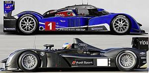 Peugeot vs. Audi (Le Mans) Peugeot vs Audi, el más duro duelo de los últimos años