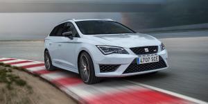 Seat León ST Cupra Seat León ST Cupra: Proyectil de mayor calibre