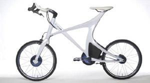 Lexus Hybrid Bicycle Concept Lexus Hybryd Drive, también sobre dos ruedas