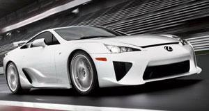 Lexus LFA Lexus LFA, 500 unidades estratosféricas