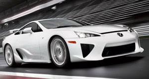 Lexus LFA, 500 unidades estratosféricas