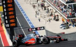 Lewis Hamilton (McLaren Mercedes) Resumen GP Estados Unidos 2012. Hamilton gana
