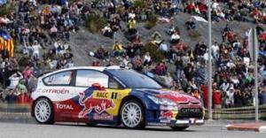 Sebastien Loeb (Citroën) Loeb tampoco encuentra rival en Cataluña