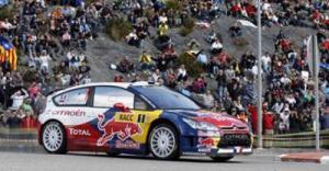 Loeb tampoco encuentra rival en Cataluña