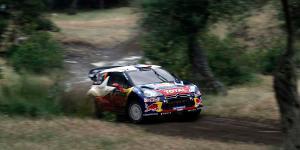 Rallye Acrópolis WRC 2012: Loeb se mantiene líder