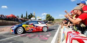 Victoria para Loeb en el RallyRACC Catalunya