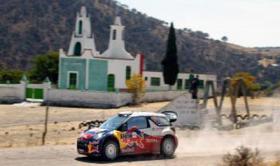 Loeb gana el WRC de México