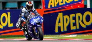 Jorge Lorenzo (Yamaha Factory Racing) Lorenzo gana en Misano y sentencia el mundial