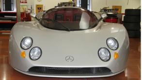 Lotec Mercedes-Benz C1000 Lotec Mercedes-Benz C1000, más rápido que un Veyron en 1995