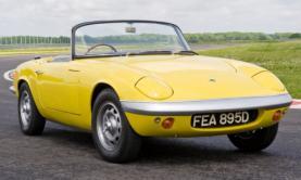 Lotus Elan, porque fue un coche excelente...