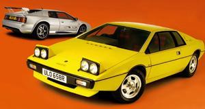 Lotus Espirit 1977 Lotus Espirit, un pequeño deportivo inolvidable