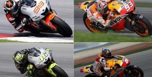 Cuatro gallos en MotoGP Cuatro gallos en MotoGP