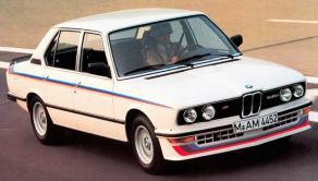 BMW M5: Génesis
