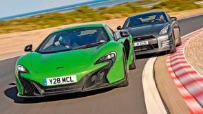 Comparativa McLaren 650 S vs Nissan GT-R: duelo de titanes