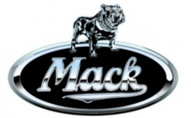 Logotipo Mack El perro bulldog, logotipo de los camiones Mack