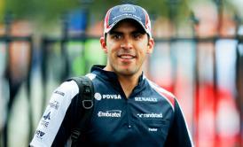 Pastor Maldonado (Williams) Maldonado: "Esta Fórmula 1 parece la GP2"