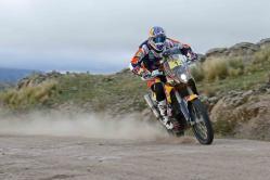Marc Coma (KTM) Al-Attiyah rey del Dakar-2015 en autos y Coma en motos