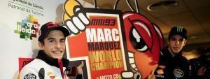 Márquez dice que la próxima temporada tendrá "más presión"