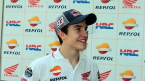 Marc Márquez (Honda Team) Marc Márquez: "Ya empiezo a divertirme con la MotoGP"