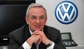 Martin Winterkorn / Presidente VW Volkswagen va por récord de ventas en 2014