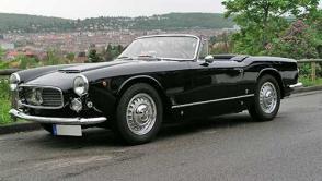 Maserati 3500 GT Spider El 3500, un Maserati que hizo historia