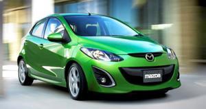 Mazda 2 El auto de gasolina más eficiente del mundo llega en 2011