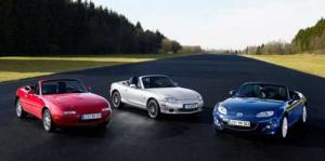 25º Aniversario del Mazda MX-5