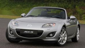 Mazda MX-5 La generosa celebración de un nonagenario