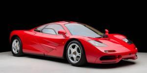 El McLaren F1 de Michael Andretti vendido por 7,5 millones de euros