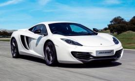 MP4-12C, el bólido de calle de la casa de Woking